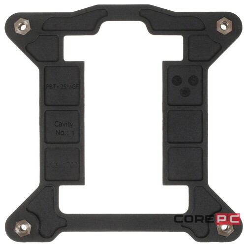 Кулер для процессора Deepcool UL551 1700 R-UL551-BKAMAB-G-17 PWM