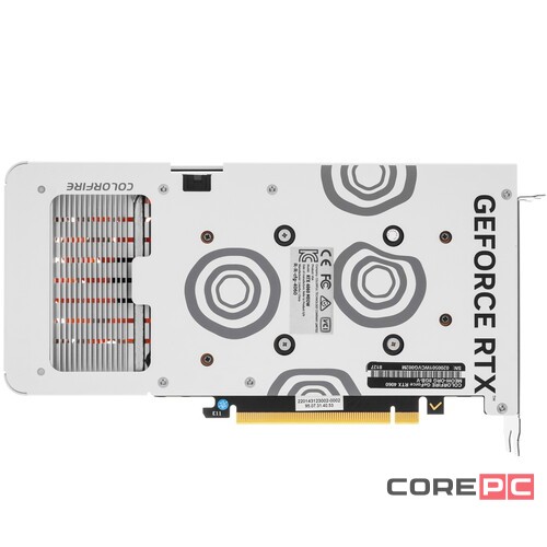 Видеокарта Colorful (RTX 4060 MEOW-ORG 8GB-V) GeForce RTX 4060 8GB MEOW Edition