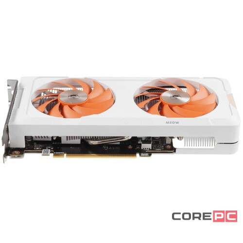 Видеокарта Colorful (RTX 4060 MEOW-ORG 8GB-V) GeForce RTX 4060 8GB MEOW Edition