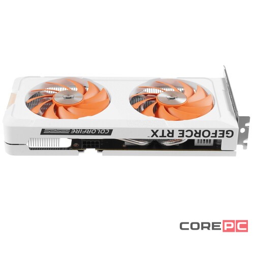 Видеокарта Colorful (RTX 4060 MEOW-ORG 8GB-V) GeForce RTX 4060 8GB MEOW Edition
