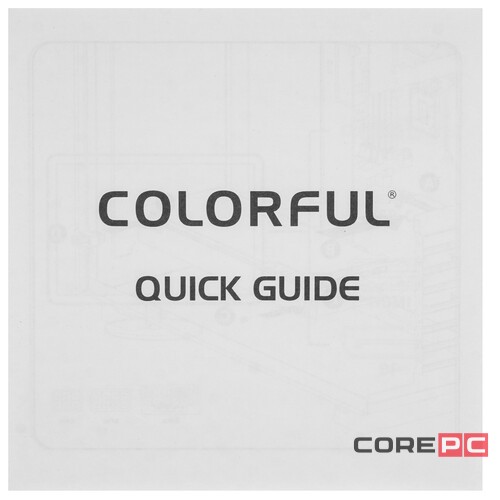 Видеокарта Colorful (RTX 4060 MEOW-ORG 8GB-V) GeForce RTX 4060 8GB MEOW Edition