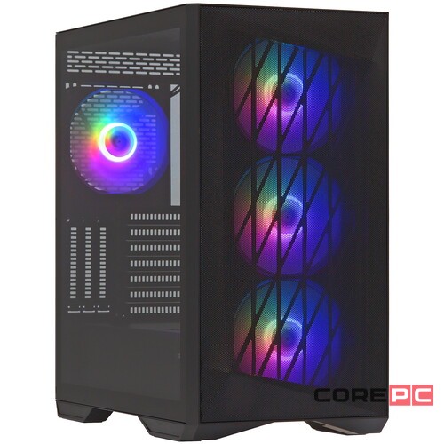 Компьютерный корпус Zalman Z9 Iceberg MS ARGB Black