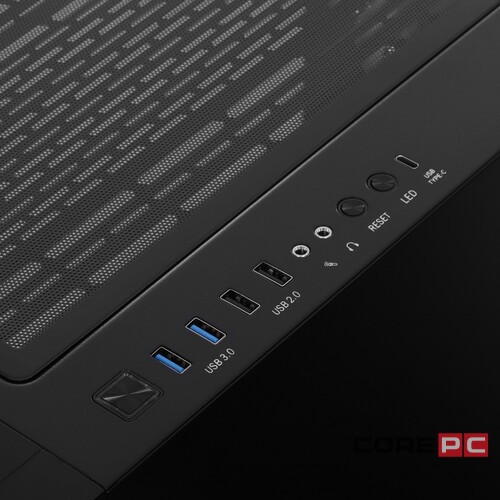 Компьютерный корпус Zalman Z9 Iceberg MS ARGB Black