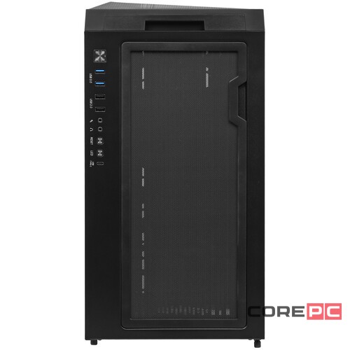 Компьютерный корпус Zalman Z9 Iceberg MS ARGB Black