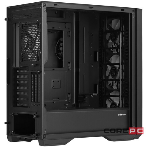 Компьютерный корпус Zalman Z9 Iceberg MS ARGB Black