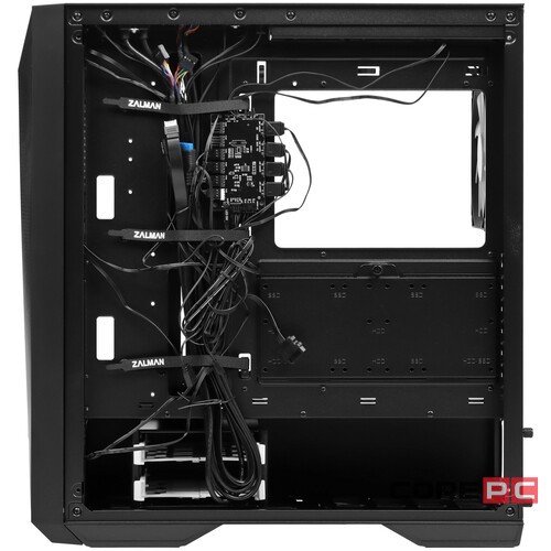 Компьютерный корпус Zalman Z9 Iceberg MS ARGB Black