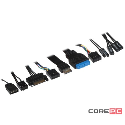 Компьютерный корпус Zalman Z9 Iceberg MS ARGB Black