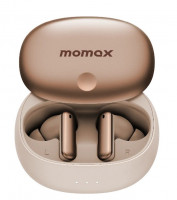 Наушники беспроводные Momax 1-Vibe Lite песчаные