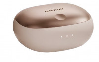 Наушники беспроводные Momax 1-Vibe Lite песчаные