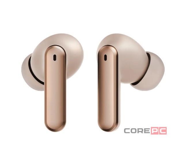 Наушники беспроводные Momax 1-Vibe Lite песчаные