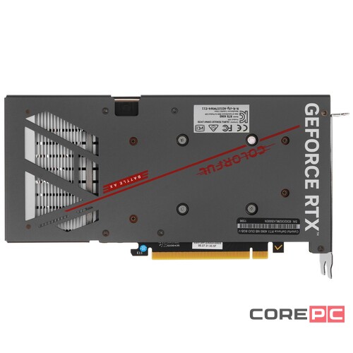 Видеокарта Colorful (RTX 4060 NB DUO 8GB-V) GeForce RTX 4060 8GB NB DUO