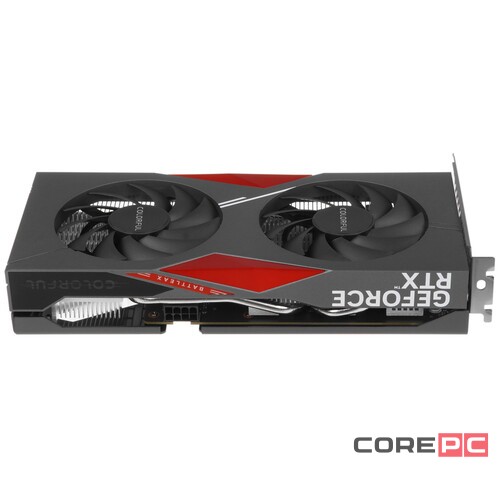 Видеокарта Colorful (RTX 4060 NB DUO 8GB-V) GeForce RTX 4060 8GB NB DUO