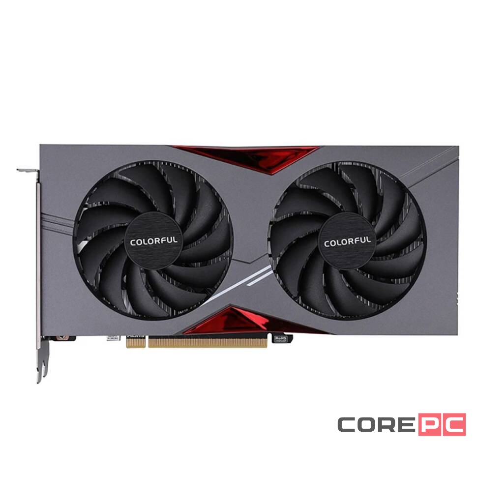 Видеокарта Colorful (RTX 4060 NB DUO 8GB-V) GeForce RTX 4060 8GB NB DUO