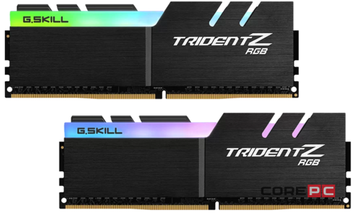 Оперативная память 64 Gb 3600 MHz G.Skill TRIDENT Z RGB (F4-3600C16D-64GTZR)