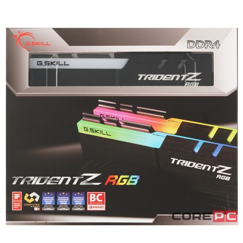 Оперативная память 64 Gb 3600 MHz G.Skill TRIDENT Z RGB (F4-3600C16D-64GTZR)