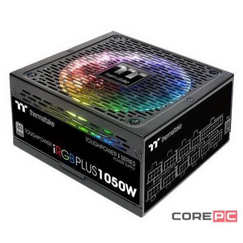 Блок питания Thermaltake 1050W TOUGHPOWER iRGB 1050 PLUS Platinum PS-TPI-1050F2FDPE-1