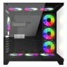 Компьютерный корпус ALSEYE Paladin-B (4 fans ARGB) TG Black