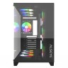 Компьютерный корпус ALSEYE Paladin-B (4 fans ARGB) TG Black