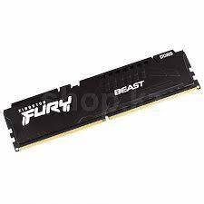 Оперативная память 16 Gb 6000 MHz Kingston FURY Beast Black (KF560C40BB-16)