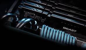 Оперативная память 16 Gb 6000 MHz Kingston FURY Beast Black (KF560C40BB-16)
