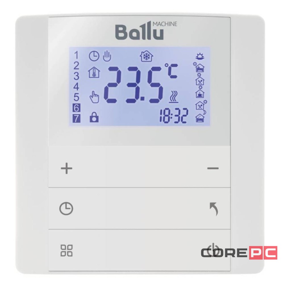 Термостат цифровой BALLU BDT-1
