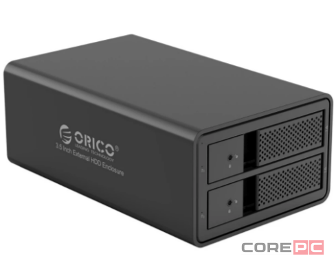 Внешний корпус для HDD/SSD 3.5" Orico 9528U3-BK черный