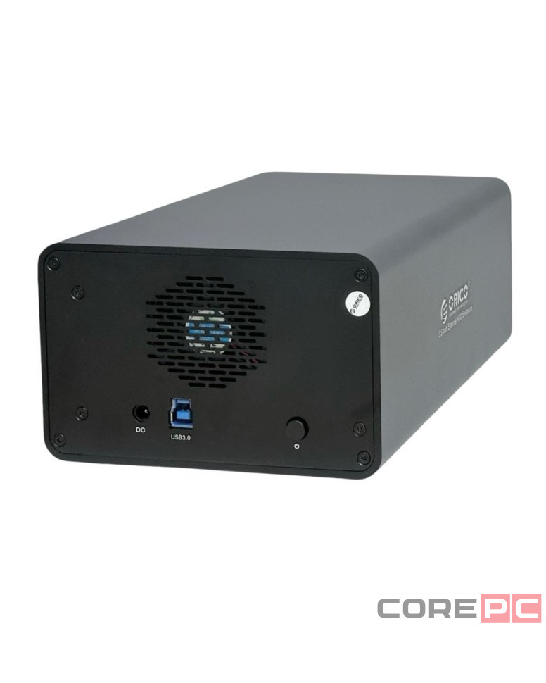 Внешний корпус для HDD/SSD 3.5" Orico 9528U3-BK черный
