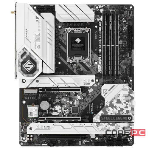 Материнская плата ASRock Z790 STEEL LEGEND WIFI