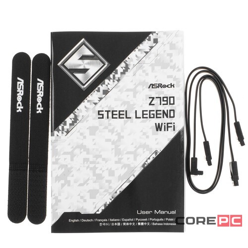 Материнская плата ASRock Z790 STEEL LEGEND WIFI
