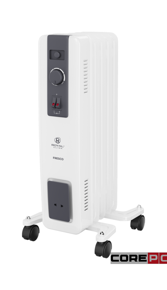 Масляный радиатор серии FRESCO ROR-FR7-1500M