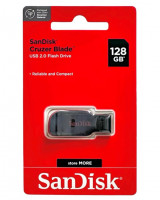 USB флеш накопитель SanDisk CZ50 Cruzer Blade 128GB (SDCZ50-128G-B35) черный