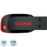 USB флеш накопитель SanDisk CZ50 Cruzer Blade 128GB (SDCZ50-128G-B35) черный