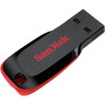 USB флеш накопитель SanDisk CZ50 Cruzer Blade 128GB (SDCZ50-128G-B35) черный