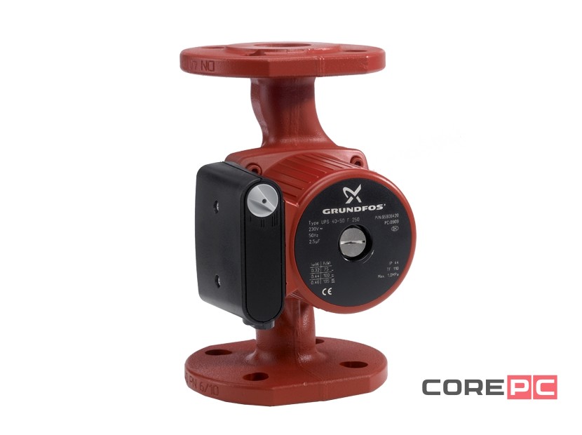 Насос циркуляционный Grundfos UPS 40-120 F (1х220)