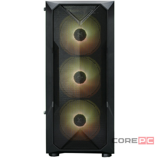 Компьютерный корпус XASTRA A304 4ARGB TG ARGB Black (A304-4FC12A)