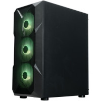 Компьютерный корпус XASTRA A304 4ARGB TG ARGB Black (A304-4FC12A)
