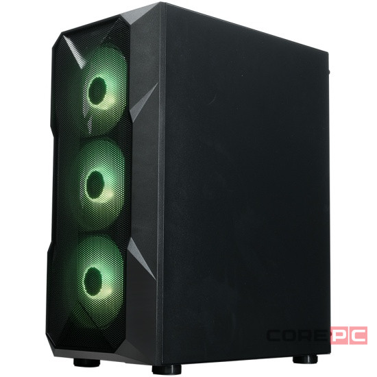 Компьютерный корпус XASTRA A304 4ARGB TG ARGB Black (A304-4FC12A)