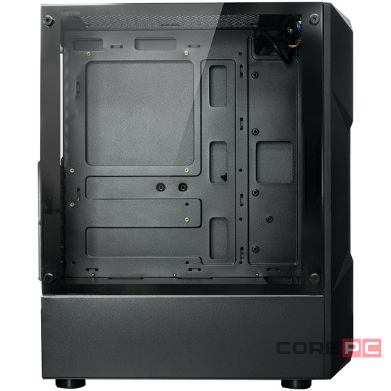 Компьютерный корпус XASTRA A304 4ARGB TG ARGB Black (A304-4FC12A)
