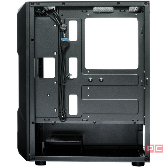 Компьютерный корпус XASTRA A304 4ARGB TG ARGB Black (A304-4FC12A)