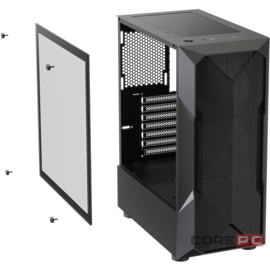 Компьютерный корпус XASTRA A304 4ARGB TG ARGB Black (A304-4FC12A)