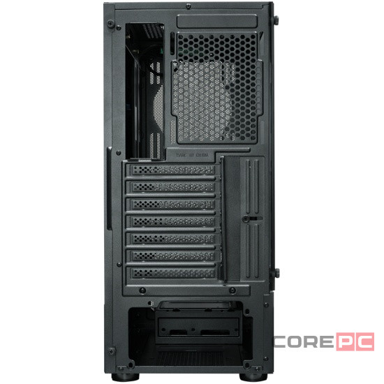 Компьютерный корпус XASTRA A304 4ARGB TG ARGB Black (A304-4FC12A)