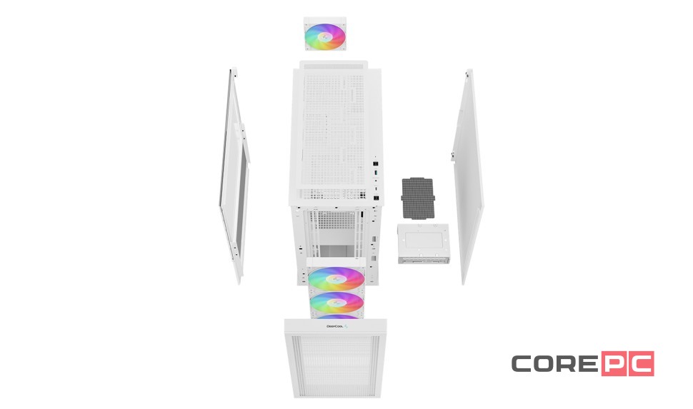 Компьютерный корпус Deepcool CH560 WH R-CH560-WHAPE4-G-1