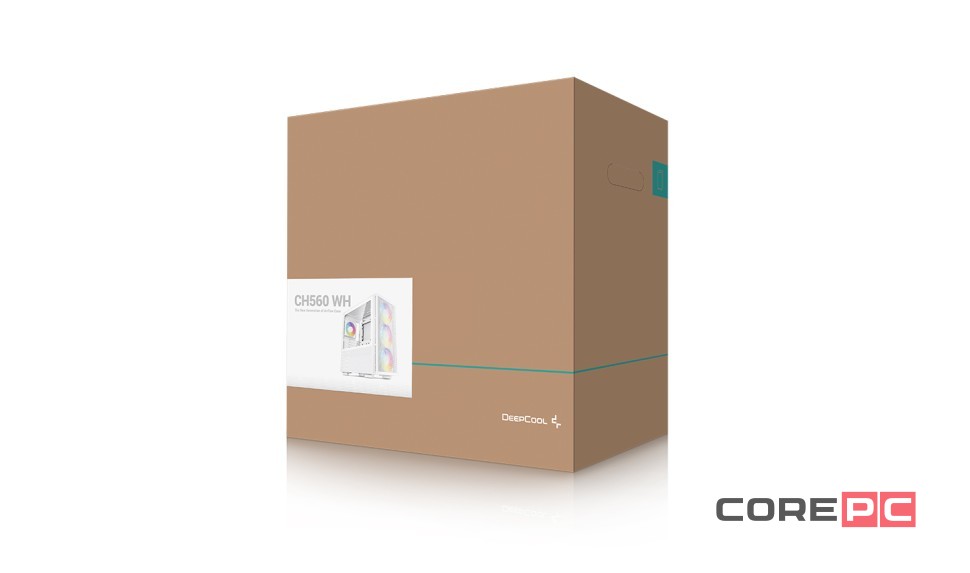 Компьютерный корпус Deepcool CH560 WH R-CH560-WHAPE4-G-1