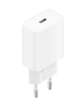 Сетевое зарядное устройство Xiaomi MI 20W Charger 1USB-C 20W (BHR4927GL) белое