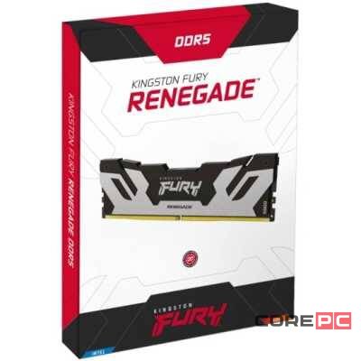 Оперативная память 16 Gb 6000 MHz Kingston FURY Renegade (KF560C32RS-16)