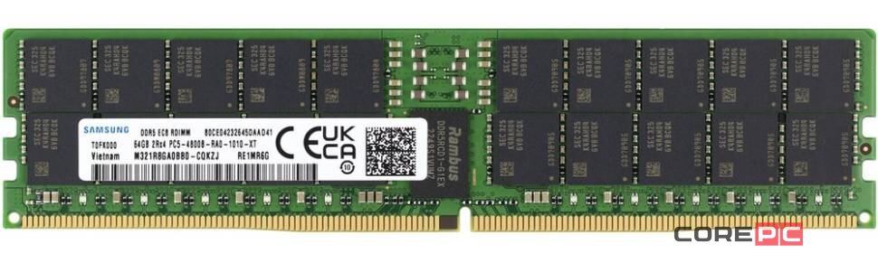 Оперативная память 64 Gb 4800 MHz Samsung (M321R8GA0BB0-CQKZJ)