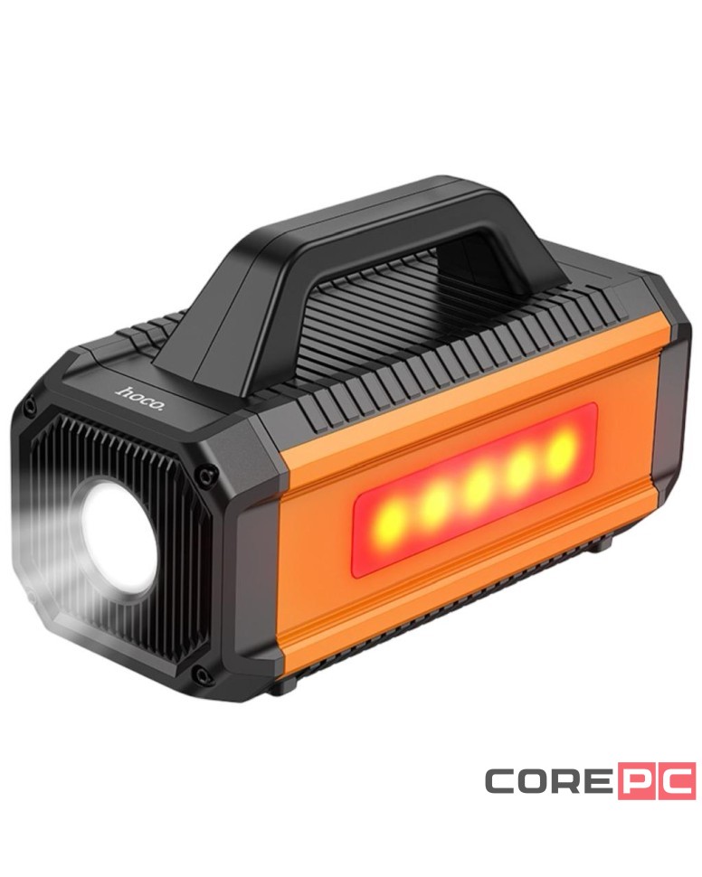 Пусковое устройство/насос/фонарик для авто Hoco QS4 10000mAh/800A черное