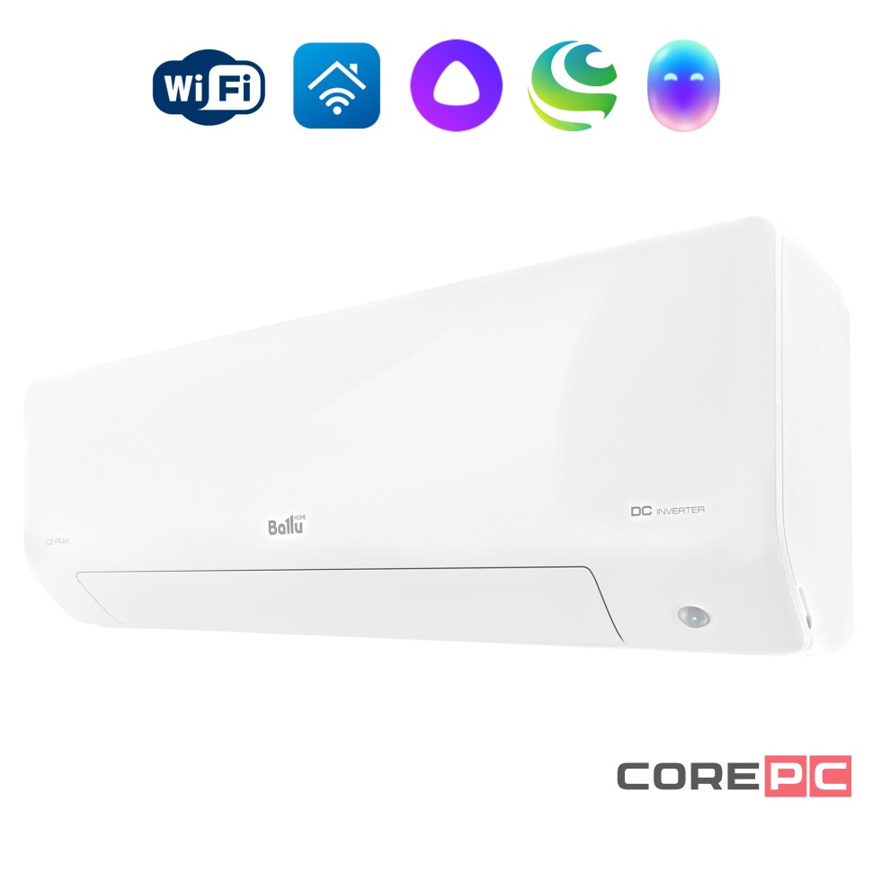 Сплит-система инверторного типа Ballu Ice Peak DC BSPKI-10HN8_V4 комплект