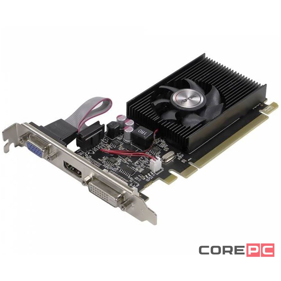 Видеокарта AFox (AFR5220-1024D3L5) Radeon R5 220 1GB GDDR3 1FAN LP