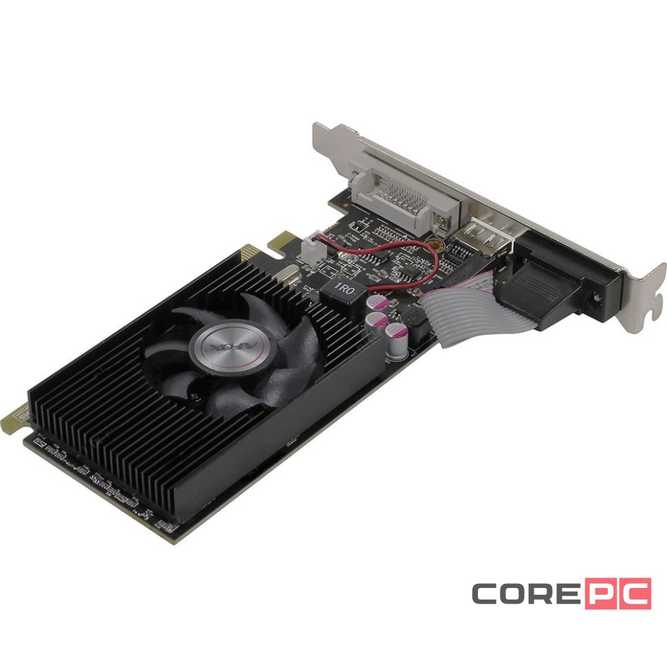 Видеокарта AFox (AFR5220-1024D3L5) Radeon R5 220 1GB GDDR3 1FAN LP